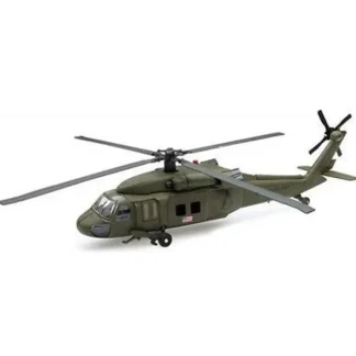 New Ray 1:60 Sikorsky UH-60 Black Hawk - Miniature Marvels: Airplane Models & Painted Dice* Airplane Model