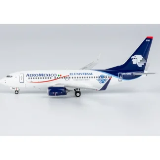 NG 77029 1:400 AeroMexico Boeing 737-700 XA-CTG - Miniature Marvels: Airplane Models & Painted Dice* Airplane Model