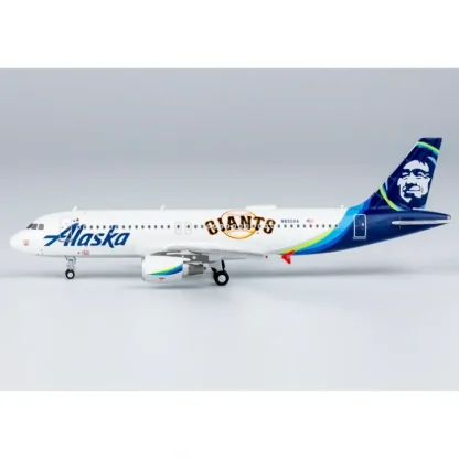 NG 15015 1:400 Alaska Airlines Airbus A320-200 N855VA "San Francisco Giants" - Miniature Marvels: Airplane Models & Painted Dice* Airplane Model