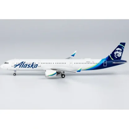 NG 13050 1:400 Alaska Airlines Airbus A321neo N921VA - Miniature Marvels: Airplane Models & Painted Dice* Airplane Model