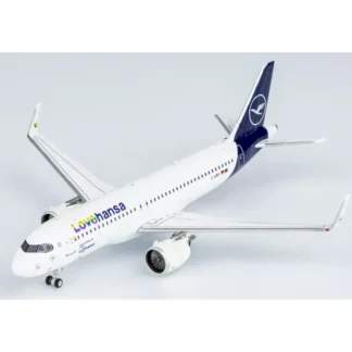 NG 15009 1:400 Lufthansa Airbus A320neo D-AINY "Lovehansa" - Miniature Marvels: Airplane Models & Painted Dice* Airplane Model