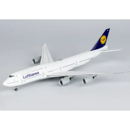 NG 78010 1:400 Lufthansa Boeing 747-8 D-ABYM - Miniature Marvels: Airplane Models & Painted Dice* Airplane Model