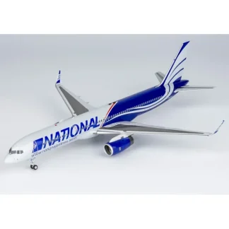 NG 42006 1:200 National Airlines Boeing 757-200 N567CA - Miniature Marvels: Airplane Models & Painted Dice* Airplane Model
