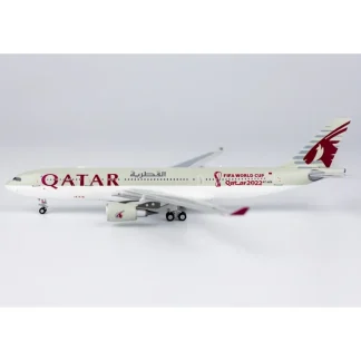 NG 61058 1:400 Qatar Airways Airbus A330-200 A7-ACS "FIFA World Cup Qatar 2022" - Miniature Marvels: Airplane Models & Painted Dice* Airplane Model