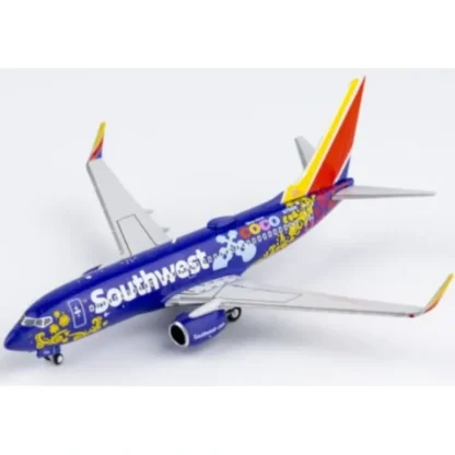 NG 77031 1:400 Southwest Airlines Boeing 737-700 N7816B (Pixar "Coco") - Miniature Marvels: Airplane Models & Painted Dice* Airplane Model