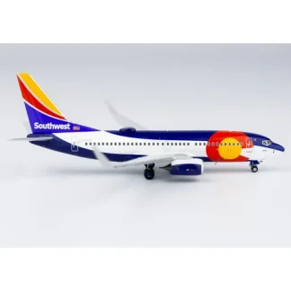NG 77021 1:400 Southwest Airlines Boeing 737-700 N230WN (Colorado One - Heart One cs) - Miniature Marvels: Airplane Models & Painted Dice* Airplane Model