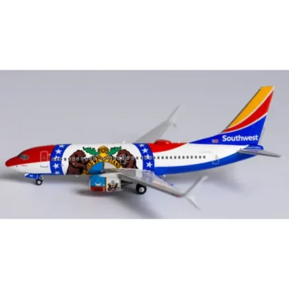 NG 77016 1:400 Southwest Airlines Boeing 737-700 N280WN (Missouri One; with scimitar winglets) - Miniature Marvels: Airplane Models & Painted Dice* Airplane Model