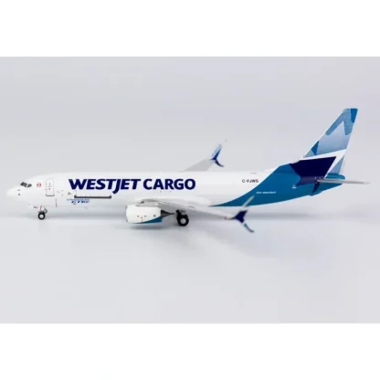 NG 58139 1:400 Westjet Cargo Boeing 737-800BCF C-FJWS - Miniature Marvels: Airplane Models & Painted Dice* Airplane Model