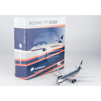 NG Models 1:400 72020 AeroMexico Boeing 777-200ER N745AM - Miniature Marvels: Airplane Models & Painted Dice* Airplane Model