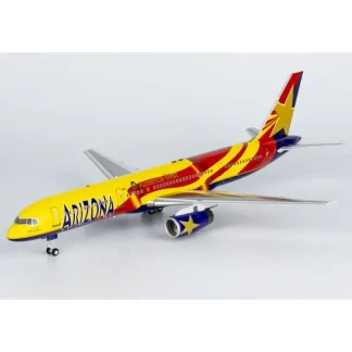 NG Models 42013 1:200 America West Airlines 757-200 N916AW "City of Phoenix City of Tucson" - Miniature Marvels: Airplane Models & Painted Dice* Airplane Model