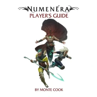 New Numenera: Player's Guide MKG 162 - Miniature Marvels: Airplane Models & Painted Dice Role-playing Game