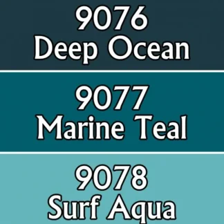 Clearance Ocean Colors: MSP Triads RPR 09726 - Miniature Marvels: Airplane Models & Painted Dice Paint