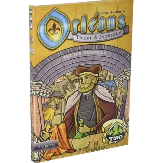 Online Orleans: Trade & Intrigue TTT 4005 - Miniature Marvels: Airplane Models & Painted Dice Board Game