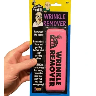 Hot Over the Hill Wrinkle Remover ( Giant Eraser lol ) Senior Gag Joke Prank Gift - Miniature Marvels: Airplane Models & Painted Dice Egpull