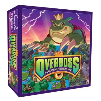 Shop Overboss BGM 245 - Miniature Marvels: Airplane Models & Painted Dice Board Game