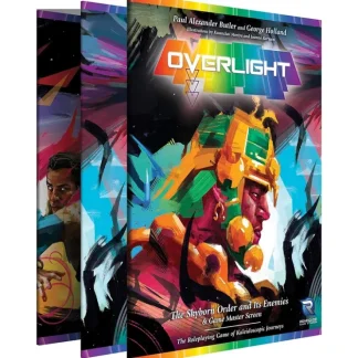 Best Overlight RPG: The Skyborn Order and Its Enemies & Game Master Screen RGS 00815 - Miniature Marvels: Airplane Models & Painted Dice Role-playing Game