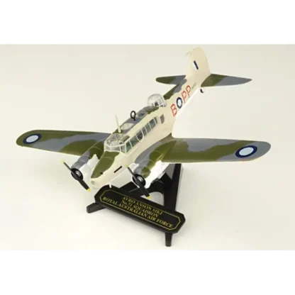 Oxford 72AA005 Avro Anson Mk I RAAF No.71 Sqn, AW665 - Miniature Marvels: Airplane Models & Painted Dice* Airplane Model