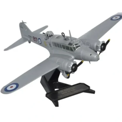 Oxford 72AA002 Avro Anson Mk I RAF Coastal Command - Miniature Marvels: Airplane Models & Painted Dice* Airplane Model