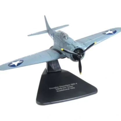 Oxford AC110 1:72 Douglas SBD-4 Dauntless - "Sister," VMSB-233, U.S. Marines, Guadalcanal, 1943 - Miniature Marvels: Airplane Models & Painted Dice* Airplane Model