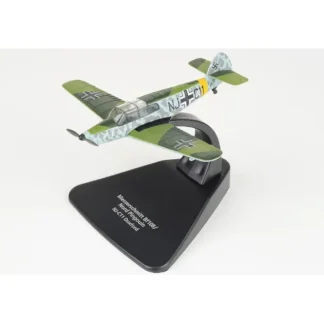 Oxford AC107 1:72 Messerschmitt Bf 108 Taifun - NJ+C11, Luftwaffe, World War II - Miniature Marvels: Airplane Models & Painted Dice* Airplane Model