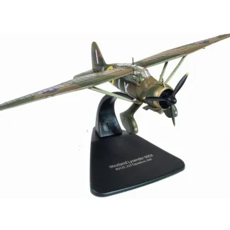 Oxford AC101 Lysander Mk.III R9125 225 Sqdn - Miniature Marvels: Airplane Models & Painted Dice* Airplane Model