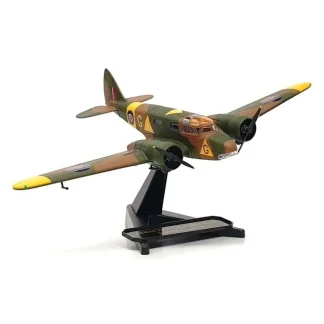 Oxford 72AO001 Airspeed Oxford Mk I RAF No.1536 Beam Approach Training Flight - Miniature Marvels: Airplane Models & Painted Dice* Airplane Model