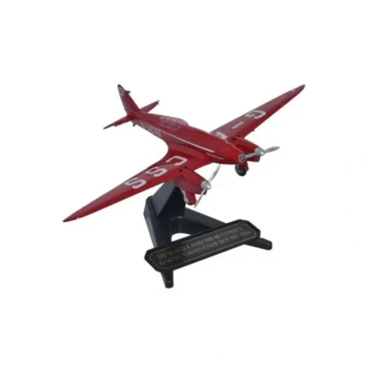 Oxford 72COM002 de Havilland Comet G-ACSS Grosvenor House, MacRobertson Air Race - Miniature Marvels: Airplane Models & Painted Dice* Airplane Model
