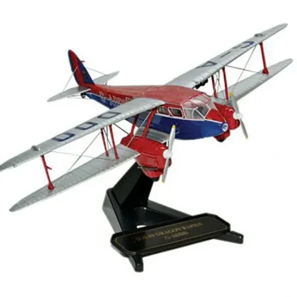 Oxford 72DR002 1:72 de Havilland Dragon Rapide G-ADDD - Miniature Marvels: Airplane Models & Painted Dice* Airplane Model