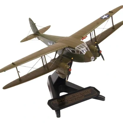 Oxford 72DR015 de Havilland Dominie USAAF 27th ATG - Miniature Marvels: Airplane Models & Painted Dice* Airplane Model