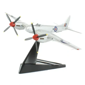 Oxford 72HOR002 de Havilland Sea Hornet F.Mk 20 RNFAA, TT193, RAF Seletar/Butterworth, 1955 - Miniature Marvels: Airplane Models & Painted Dice* Airplane Model