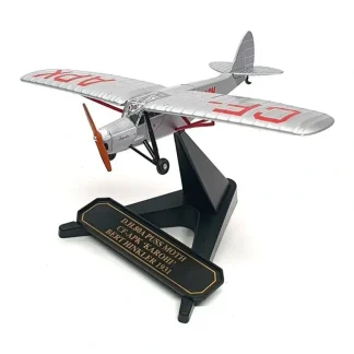 Oxford 72PM006 de Havilland Puss Moth CF-APK - Miniature Marvels: Airplane Models & Painted Dice* Airplane Model