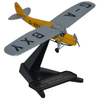 Oxford 72PM005 de Havilland Puss Moth G-ABXY - Miniature Marvels: Airplane Models & Painted Dice* Airplane Model
