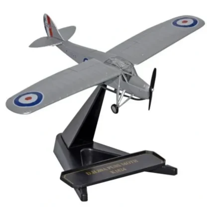 Oxford 2PM002 de Havilland Puss Moth RAF, K1824, 1941 - Miniature Marvels: Airplane Models & Painted Dice* Airplane Model
