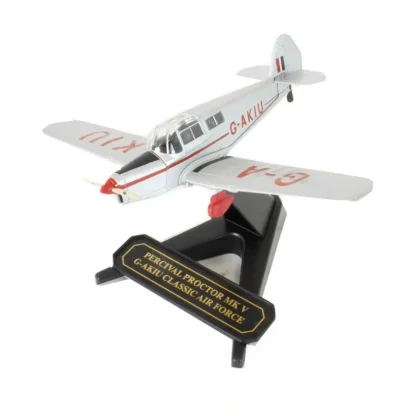Oxford 72PP001 Percival Proctor Mk V Classic Air Force - Miniature Marvels: Airplane Models & Painted Dice* Airplane Model