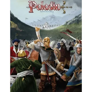 Outlet Paladin RPG: Paladin Adventures (Hardcover) CHA 2739-H - Miniature Marvels: Airplane Models & Painted Dice Role-playing Game
