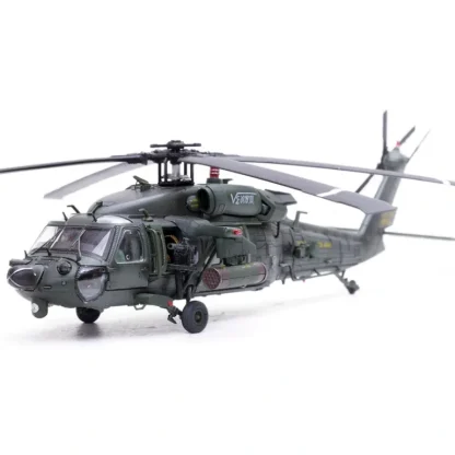 Panzerkampf 14056PB 1:72 Sikorsky MH-60L Black Hawk Helicopter Super 64 89-26188 - Miniature Marvels: Airplane Models & Painted Dice* Airplane Model