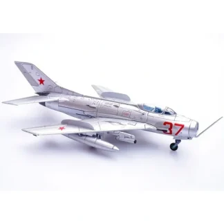 Panzerkampf 14642PC 1:72 Soviet Air Force MiG-19S Farmer Red 37 - Miniature Marvels: Airplane Models & Painted Dice* Airplane Model