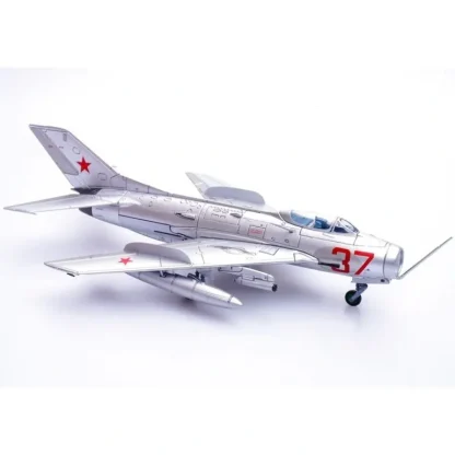 Panzerkampf 14642PC 1:72 Soviet Air Force MiG-19S Farmer Red 37 - Miniature Marvels: Airplane Models & Painted Dice* Airplane Model