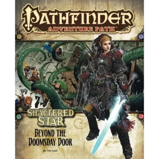 Clearance Pathfinder Adventure Path #64: Beyond the Doomsday Door (Shattered Star 4 of 6) PZO 9064 - Miniature Marvels: Airplane Models & Painted Dice Role-playing Game