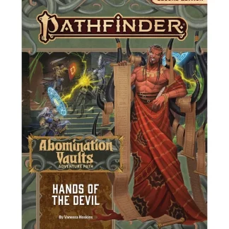 Store Pathfinder Adventure Path #164: Hands of the Devil (Abomination Vaults 2 of 3) PZO 90164 - Miniature Marvels: Airplane Models & Painted Dice Role-playing Game