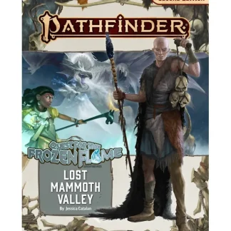 Outlet Pathfinder Adventure Path #176: Lost Mammoth Valley (Quest for the Frozen Flame 2 of 3) PZO 90176 - Miniature Marvels: Airplane Models & Painted Dice Role-playing Game