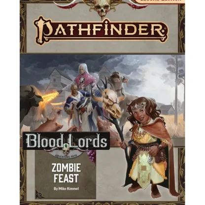 Discount Pathfinder Adventure Path #181: Zombie Feast (Blood Lords 1 of 6) PZO 90181 - Miniature Marvels: Airplane Models & Painted Dice Role-playing Game