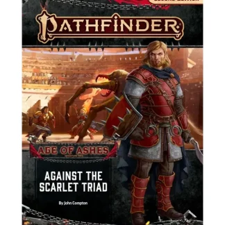 Shop Pathfinder Adventure Path #149: Against the Scarlet Triad (Age of Ashes 5 of 6) PZO 90149 - Miniature Marvels: Airplane Models & Painted Dice Role-playing Game