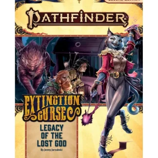 Store Pathfinder Adventure Path #152: Legacy of the Lost God (Extinction Curse 2 of 6) PZO 90152 - Miniature Marvels: Airplane Models & Painted Dice Role-playing Game