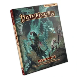 Clearance Pathfinder: Bestiary 2 PZO 2104 - Miniature Marvels: Airplane Models & Painted Dice Role-playing Game