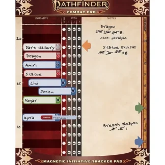 New Pathfinder: Combat Pad PZO 2203 - Miniature Marvels: Airplane Models & Painted Dice Role-playing Game