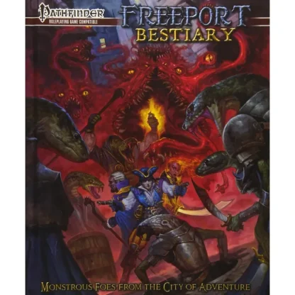 Shop Pathfinder RPG: Freeport Bestiary Sourcebook GRR 1914 - Miniature Marvels: Airplane Models & Painted Dice Role-playing Game