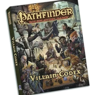 Online Pathfinder: Villain Codex (PFRPG) Pocket Edition PZO 1136-PE - Miniature Marvels: Airplane Models & Painted Dice Role-playing Game