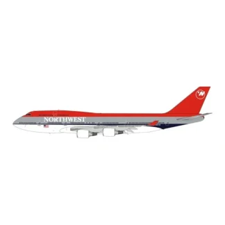 Phoenix 04534 1:400 Northwest Boeing 747-400 N667US - Miniature Marvels: Airplane Models & Painted Dice* Airplane Model