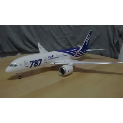 Phoenix Models 20069 1:200 ANA Boeing 787-8 JA801A - Miniature Marvels: Airplane Models & Painted Dice* Airplane Model
